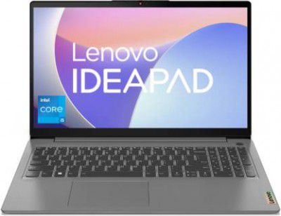 Lenovo IdeaPad Slim 3 Intel Core i5 12th Gen 1235U 15IAU7 Laptop (8 GB RAM + 512 GB SSD)