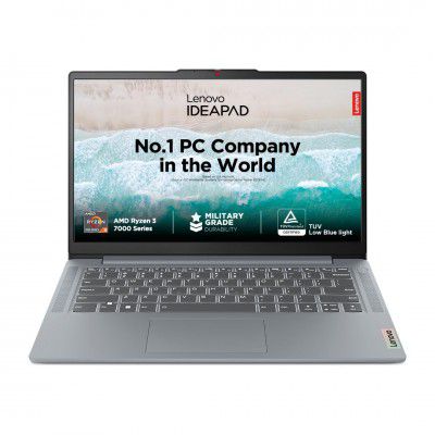 Lenovo IdeaPad Slim 3 Ryzen 3 7320U 15.6" FHD Thin and Light Laptop (8GB RAM/512GB SSD), 82XQ00H7IN