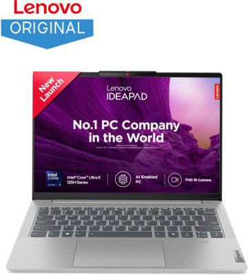 Lenovo IdeaPad Slim 5 WUXGA IPS AI PC Intel Core Ultra 5 125H 14IMH9 Laptop (16 GB RAM + 512 GB SSD)