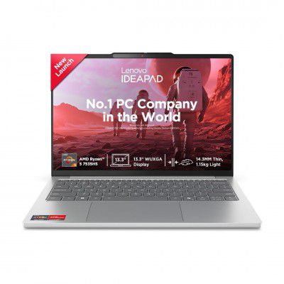 Lenovo IdeaPad Slim 5 AMD Ryzen 5 7535HS 13.3" WUXGA IPS Laptop (16GB RAM/512GB SSD), 83J2004HIN