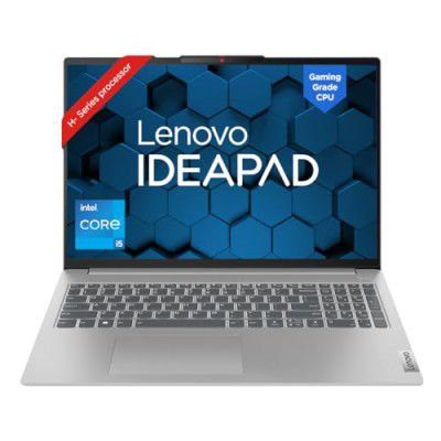 Lenovo IdeaPad Slim 5 Intel Core i5 13500H 82XF0077IN Laptop (16GB RAM + 1TB SSD)