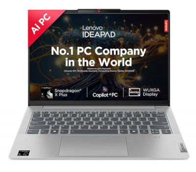 Lenovo IdeaPad Slim 5 Snapdragon X Plus X1P-42-100 (16GB RAM/1TB SSD), 83HL0035IN AI Laptop