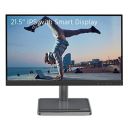 Lenovo L-Series (22 inch) 1920 X 1080 Pixels FHD IPS Ultraslim Monitor |16.7 Mn Colors, 75Hz, 4ms, AMD FreeSync, HDMI, TUV Eye Comfort & Low Blue Light, Black...