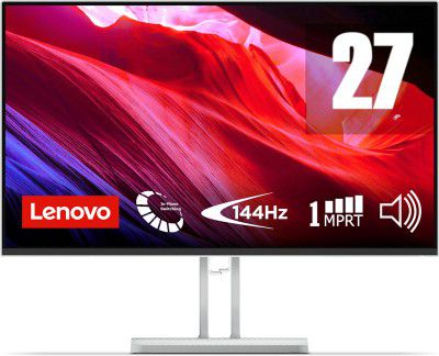 Lenovo L-Series (27") Full HD LED Backlit IPS Panel, Smart Display Monitor (L27i-4A | L27-4C) 