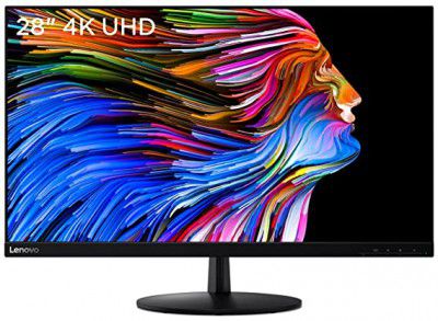 Lenovo L-Series 28" Ultraslim Monitor - L28u-30 