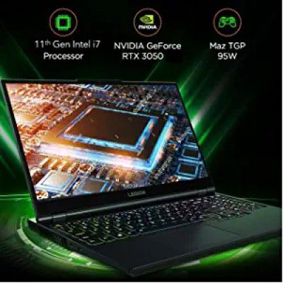 Lenovo Legion 5 11th Gen Intel Core i7 82JK00GCIN Gaming Laptop (16GB | 512GB SSD)