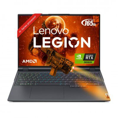 Lenovo Legion 5 Pro AMD Ryzen 7 6800H 16 82RG009AIN Gaming Laptop (16GB RAM + 1TB SSD)