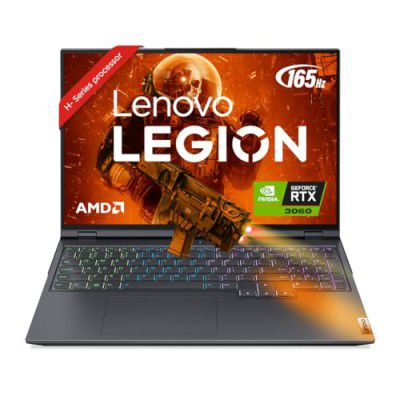 Lenovo Legion 5 Pro AMD Ryzen 7 5800H 82JQ010EIN Gaming Laptop (16GB RAM + 512GB SSD)