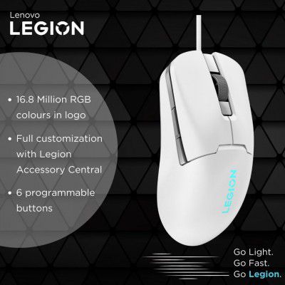 Lenovo Legion M300 RGB USB Gaming Mouse