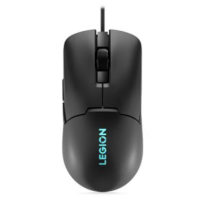 Lenovo Legion M300s RGB Wired Gaming Mouse - 8,000 DPI Adjustable Sensor  (Black), GY51H47350