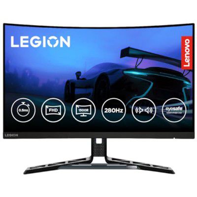 [Extra Rs.1750 Off] Lenovo Legion R27fc-30 67B6GAC1IN | 27 Inch Gaming Monitor | Black |