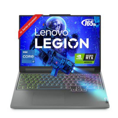 Lenovo Legion Slim 5 Intel Core i7 13620H WQXGA 82YA00DXIN Gaming Laptop (16GB RAM + 1TB SSD)