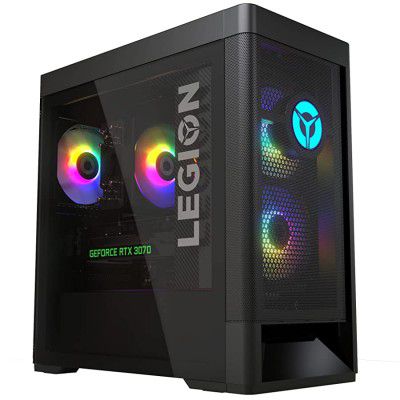 Lenovo Legion Tower 5 Gaming Desktop (AMD Ryzen 7 5800 | 16GB RAM | 512GB SSD | 2TB HDD) 90RC00M1IN