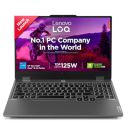 Lenovo LOQ 12th Gen Intel Core i5-12450HX 83GS003UIN Gaming Laptop (16GB RAM + 512GB SSD + NVDIA RTX 3050 6GB Graphics)...