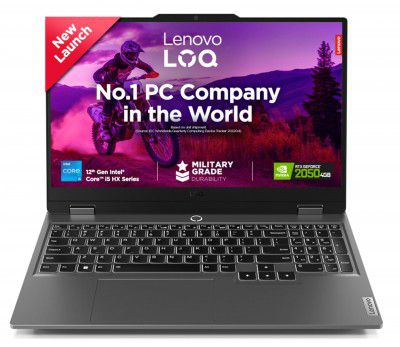 Lenovo LOQ 12Th Gen Intel Core I5-12450HX | NVIDIA RTX 2050 4GB (12GB RAM/512GB SSD) 83GS00LJIN Gaming Laptop