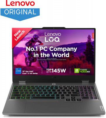 Lenovo LOQ Intel Core i7 13th Gen 13650HX 15IRX9 83DV00LWIN Gaming Laptop (24 GB RAM + 512 GB SSD + 6 GB Graphics NVIDIA GeForce RTX 4050)