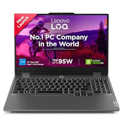 Lenovo LOQ Intel Core i5-12450HX 83GS008VIN Laptop (12GB RAM + 512GB SSD + NVIDIA RTX 2050 4GB)