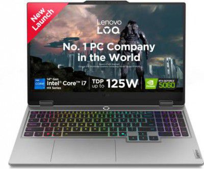 Lenovo LOQ Intel Core i7 14th Gen 14700HX - (16 GB/1 TB SSD) LoQ 15IRX10 Gaming Laptop