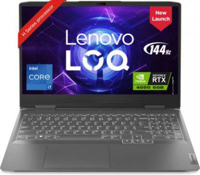 Lenovo LOQ Intel Core i7 13th Gen 13620H 15IRH8 Gaming Laptop (16 GB RAM + 512 GB SSD)