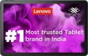 Lenovo M10 5G ( 4 GB RAM 128 GB ROM ) 10.61 inch with Wi-Fi+5G Tablet (Abyss Blue)...