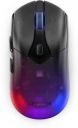 Lenovo M410 Wireless RGB Gaming Mouse Wireless Ambidextrous Laser Gaming Mouse with Bluetooth  (2.4GHz Wireless, Black)...