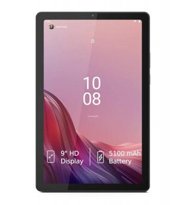 Lenovo M9 Tab | 9" HD Display| 4 GB RAM, 64 GB ROM Expandable| Color: Arctic Grey