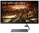 Lenovo Q-Series 23.8" 2K QHD IPS Monitor Q24h-10...