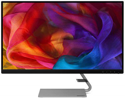 Lenovo Q-Series 27" 2K QHD IPS Monitor Q27q-1L