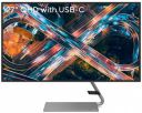Lenovo Q27h-10 27 IPS Monitor, All-in-one USB-C Port for Power & Data Transmission,16:9 QHD 2560x1440, 2x3W Speakers, 178degree, LED Backlit,75Hz 4ms Response, Tilt, HDMI, DP, AudioOut, Eye Care...