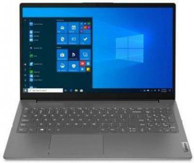 Lenovo Ryzen 5 Hexa Core 5500U V15 Laptop (82KDA012iH) (8 GB RAM + 512 GB SSD)