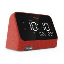 Lenovo Smart Clock Essential with Alexa Built-in (Clay Red)...