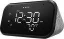 Lenovo Smart Clock Essential with Google Assistant Smart Speaker (Hemp Grey)...