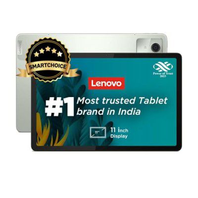 Lenovo {Smartchoice Tab M11 |Wi-Fi | 4 GB RAM, 64 GB ROM|11 Inch Screen| 90 Hz