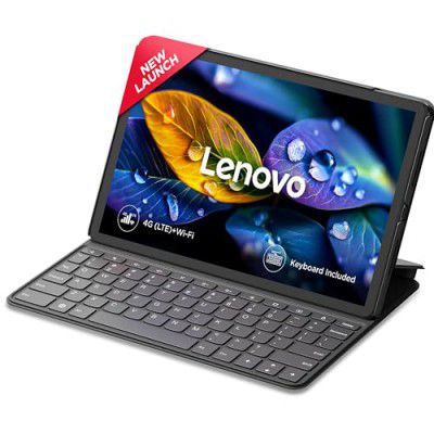 [2025 Model] Lenovo Tab K11 with Keyboard| 4G (LTE) + Wi-Fi | 8 GB RAM, 128 GB ROM (Expandable Upto 1 TB) Luna Grey