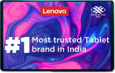 Lenovo Tab M10 FHD 3rd Gen (4 GB RAM 64 GB ROM) 10.1 inch with 4G Tablet (Storm Grey)