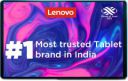 Lenovo Tab M10 FHD 3rd Gen (4 GB RAM 64 GB ROM) 10.1 inch with 4G Tablet (Storm Grey)...