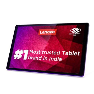 Lenovo Tab M10 HD (2nd Gen) |10.1 Inch | 3 GB RAM, 32 GB ROM Expandable|Wi-Fi + 4G LTE |Dual Speaker with Dolby Atmos| Color: Iron Grey (ZA6V0236IN)