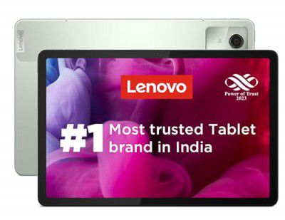 Lenovo Tab M11| 8 GB RAM, 128 GB ROM | 11 Inch, Wi-Fi Only, Micro SD Support Upto 1 TB