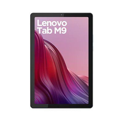 Lenovo Tab M9 | 9 Inch (22.86 cm) with Free - TPU Back Cover/Stand| 3 GB RAM, 32 GB ROM Expandable| Wi-Fi & 4G LTE| Dual Speaker with Dolby Atmos| Octa-Core Processor| Color: Arctic Grey (ZAC50120IN)
