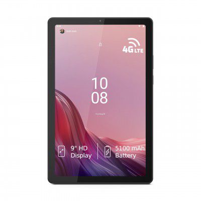 Lenovo Tab M9| WiFi+4G Tablet| 9"  HD Display| 4GB RAM, 64GB Storage (Expandable Upto 128 GB)(ZAC60016IN)