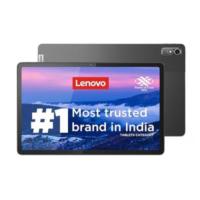 Lenovo Tab P11 (2nd Gen) | 11.5 Inch | 6 GB, 128 GB Expandable| Wi-Fi + LTE (Storm Grey, ZABG0285IN)