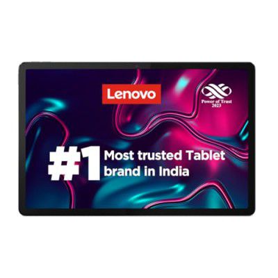 [Extra Rs.2250 Off] Lenovo Tab P12| 12.7 Inch| 8 GB, 128 GB Expandable| 3K Display (Storm Grey, ZACH0070IN)