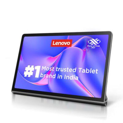 Lenovo Tab Yoga 11 | 11 Inch 2K Display | 4 GB RAM, 128 GB ROM | Wi-Fi+4G LTE (with Voice Call)