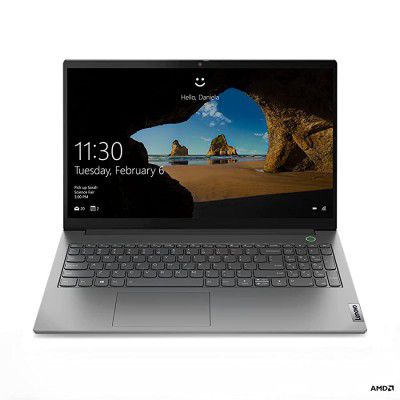 Lenovo ThinkBook 15 AMD Ryzen 5 5500U 21A4A09RIH Laptop (16GB RAM | 512GB SSD)