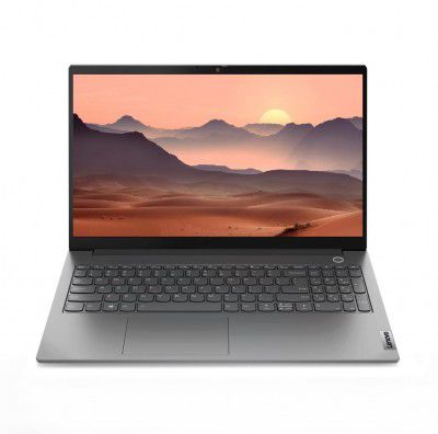 Lenovo ThinkBook 15 Intel 11th Gen Core i3 15.6 FHD 220 nits Antiglare Thin and Light Laptop (8GB/256GB SSD/Windows 11/MS Office/Mineral/1.7 Kg), 20VEA0YQIH