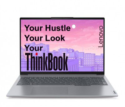 [Extra RS 6000 OFF] Lenovo ThinkBook 16 AMD Ryzen 7 7735HS (16GB RAM/512GB SSD) 21MWA0R4IN