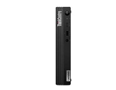 Lenovo ThinkCentre M70q Intel 10th Gen Core i5 Tiny Desktop (8GB RAM/ 1TB HDD/DOS/Black/ 1.25Kg), 11DTS13S00