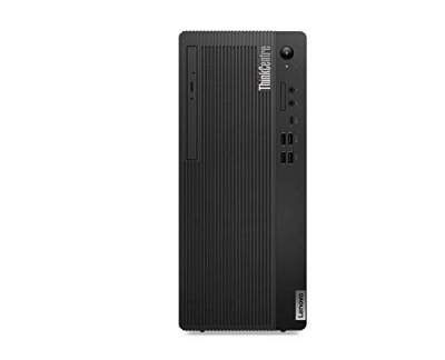 Lenovo ThinkCentre M70t Intel 10th Gen Core i3 Tower Desktop (4GB RAM/ 1TB HDD/DOS/Black/ 4.8Kg), 11EVS05400