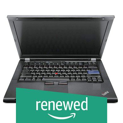 (Renewed) Lenovo ThinkPad T420 Intel 2nd Gen Core i5 Business Laptop (4 GB RAM | 500 GB SSD) (T420-i5-4 GB-500 GB)