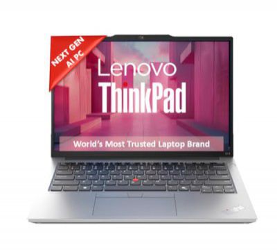 Lenovo ThinkPad E14 Intel Core Ultra 7 155H (16GB RAM/512GB SSD) Thin & Light Laptop, 21M7S0T100